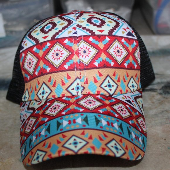 Native  Designed Cap - Picture 2 of 4